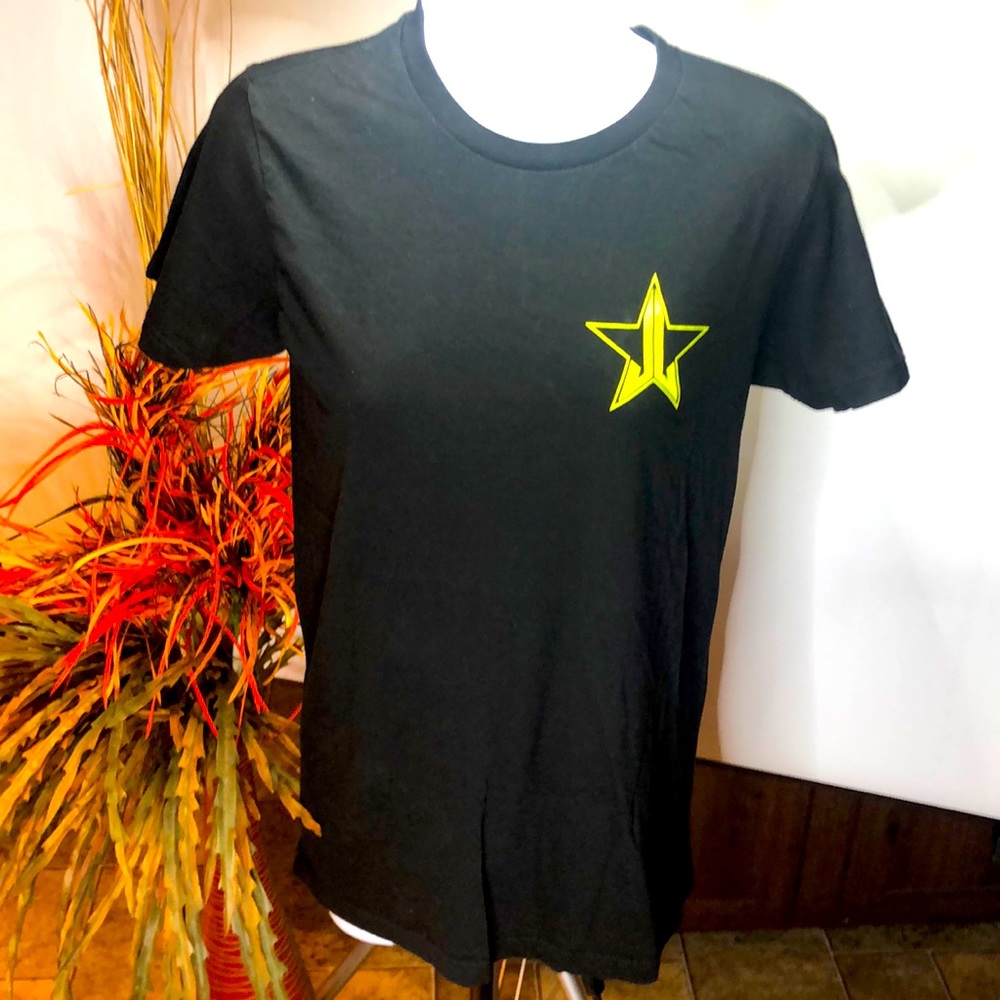 Jeffrey Star Cosmetics Woman’s Tee Size S